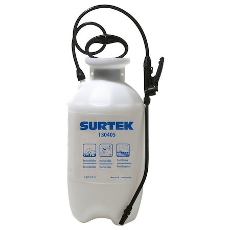 Surtek Professional Sprayer With Plastic Accessories 3Gal 130407